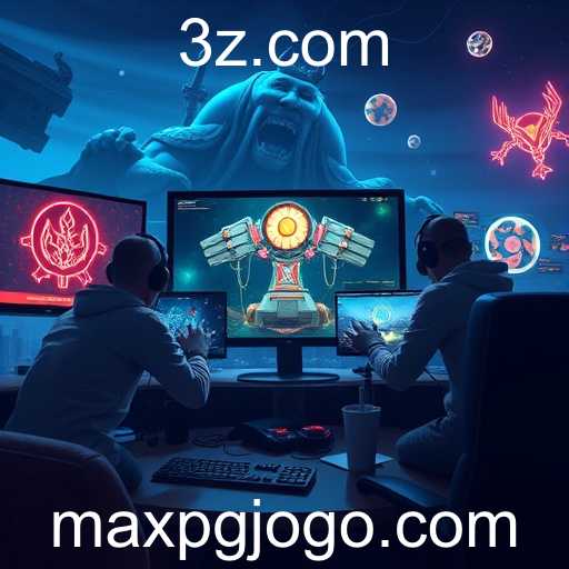 Tendências de Jogos e a Ascensão do Maxpg