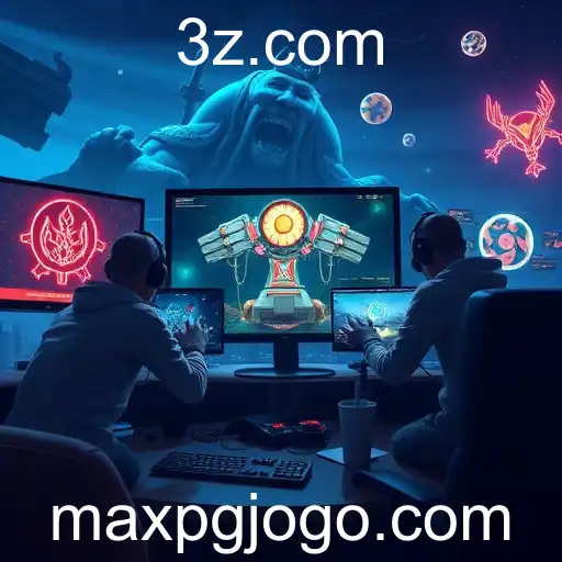 Tendências de Jogos e a Ascensão do Maxpg