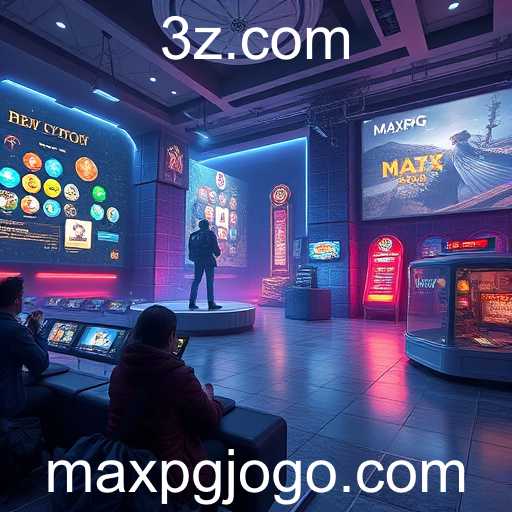 Maxpg: Revolução no Mundo dos Jogos em 2025